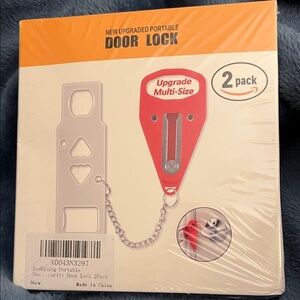 New, portable Door Lock